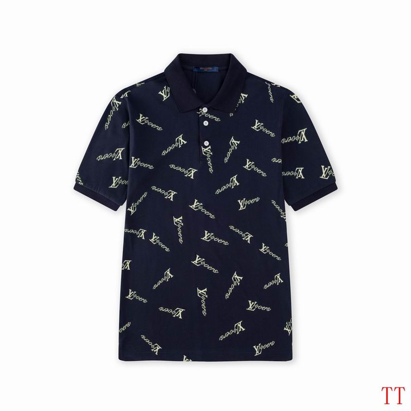 Louis Vuitton POLO shirts men-LV61829A